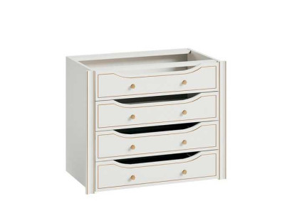 Element Model V-A for Walk-in Wardrobe Wardrobe Italian Furniture